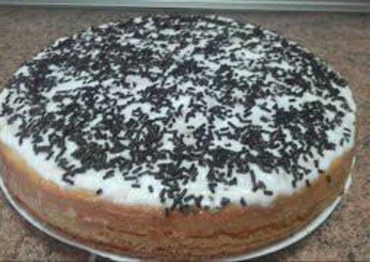 Bizcocho de limón fácil y rápido /comida de Marruecos