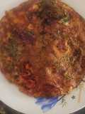 Tortilla con Vegetales