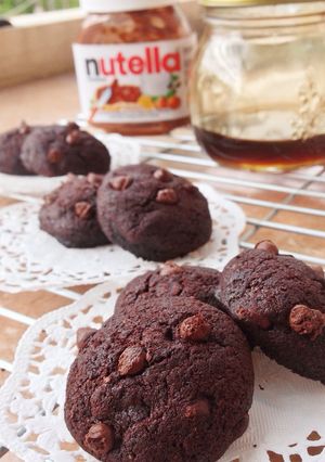 Foto resep Nutella Therapy Cookies