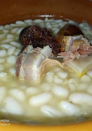 Una foto de Judías estofadas
