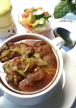 Foto resep Tongseng Kambing (no santan) #KitaBerbagi