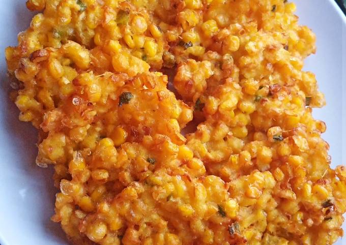 Anti Ribet, Buat Bakwan Jagung Kriuk Yang Mudah