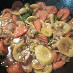 A picture of Vegetarian Stirfry.