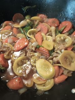 A picture of Vegetarian Stirfry.
