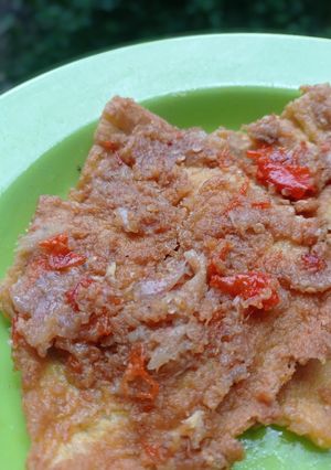 Foto resep Telur Geprek