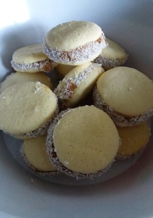 Una foto de Alfajores de maicena