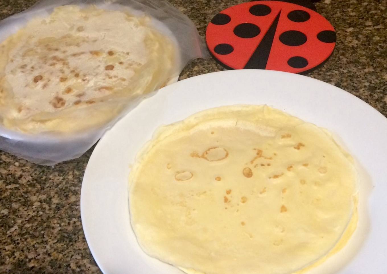 Crepes salados