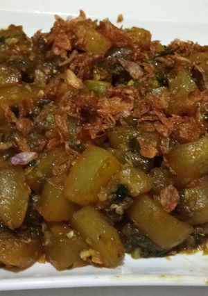Foto resep Kikil cabe hijau
