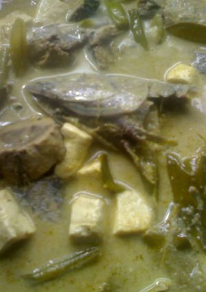 Foto resep Gulai tongkol lado kutu khas minang
