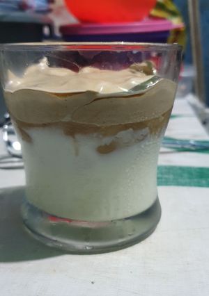 Foto resep Dalgona coffe