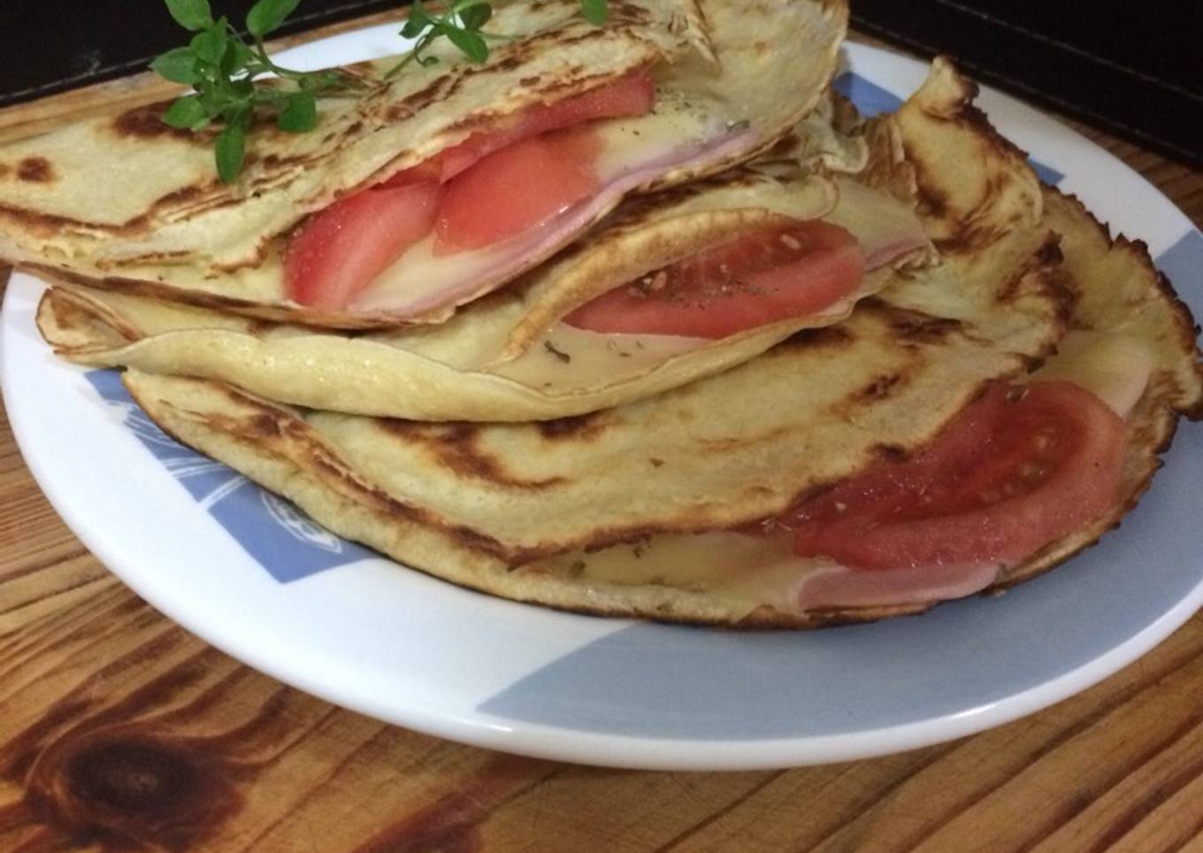 Crepê a la napolitana 🇫🇷