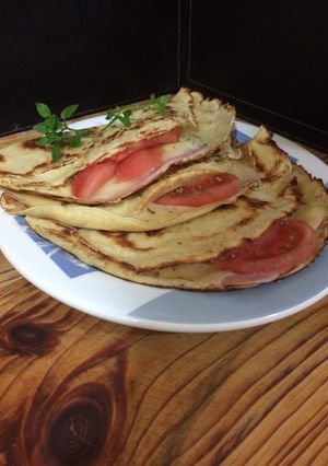 Una foto de Crepê a la napolitana 🇫🇷