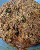 Rendang Ayam Daun Limau Purut