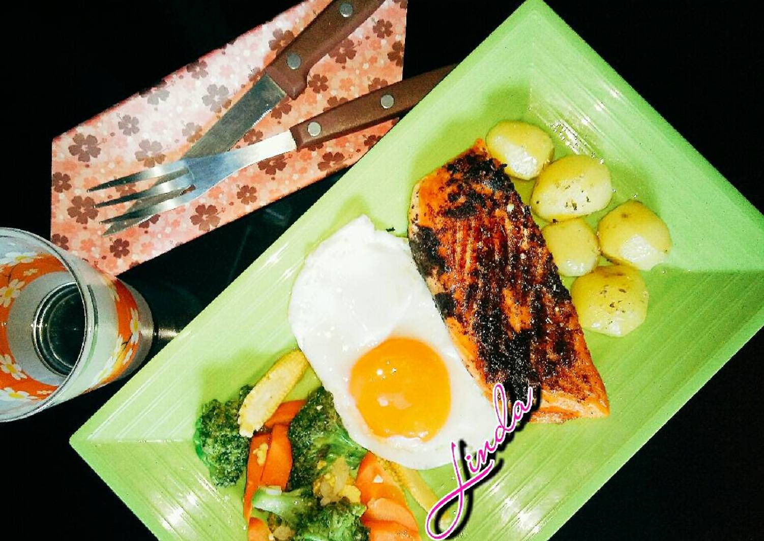 Resep Salmon Grill oleh Nurul Linda Cookpad
