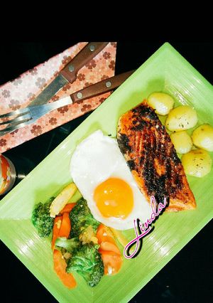 Foto resep Salmon Grill