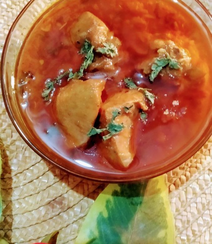 A picture of دیگی چکن قورمہ.