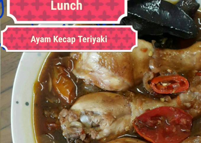 Ayam Kecap Teriyaki