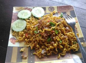 Foto resep Mie Iblis ala Kober mie setan (lv. S)