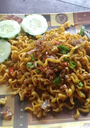 Foto resep Mie Iblis ala Kober mie setan (lv. S)