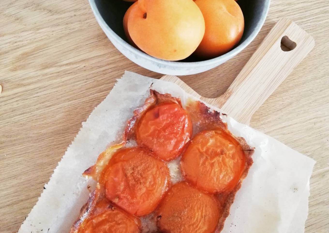 Tarte aux Abricots