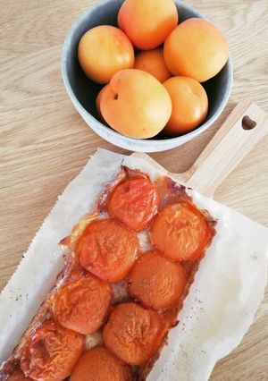 Une photo de Tarte aux Abricots