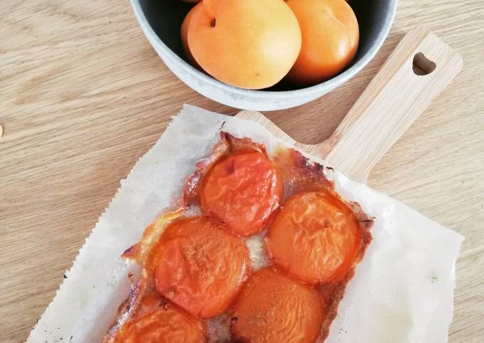 Steps to Prepare Tarte aux Abricots