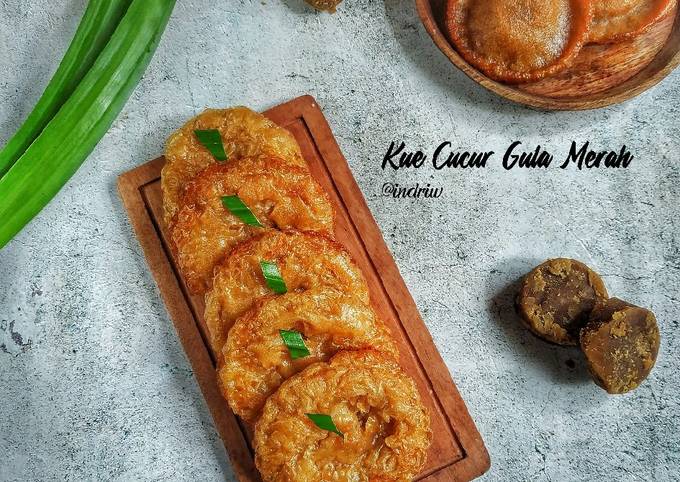 Cara bikin Cucur Gula Merah Cara bikin Cucur Gula Merah