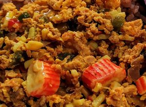 Una foto de SALPICÓN De Atún y Surimi...!