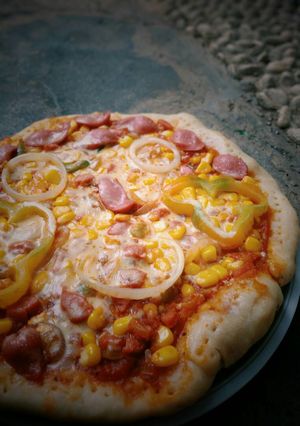 Foto resep Pizza teflon (NO BAKED)