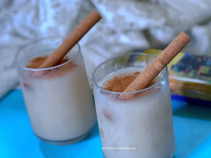 Easy Way Prepare Horchata the Awesome  Can spoil the tongue