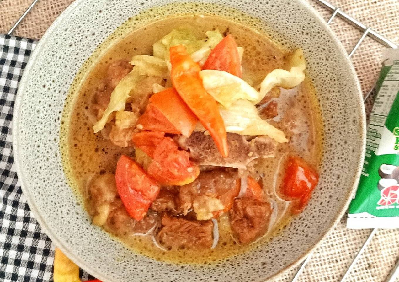 Tongseng daging sapi