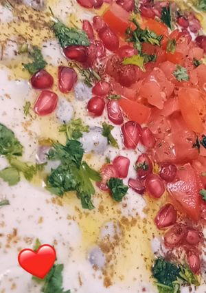 صورة لوصفة فول باللبن والطحينية 😋