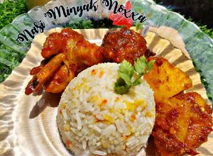 Gambar Nasi Minyak Noxxa