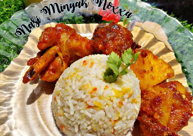 Resipi Nasi Minyak Noxxa Oleh Rh Kitchens Cookpad
