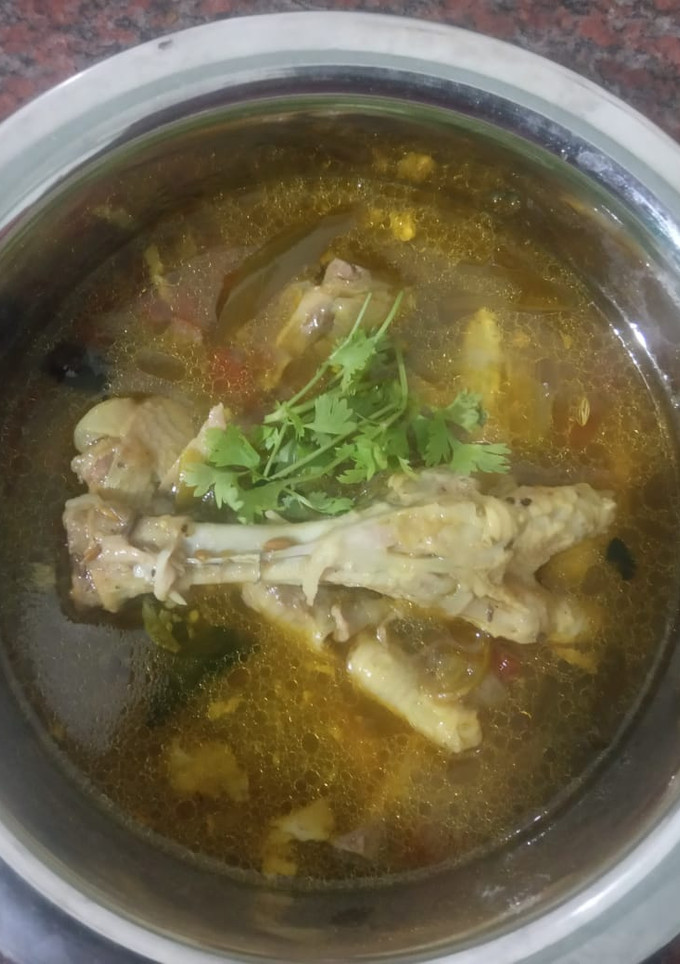 சிக்கன் கால் சூப் செய்முறை முக்கிய புகைப்படம்
