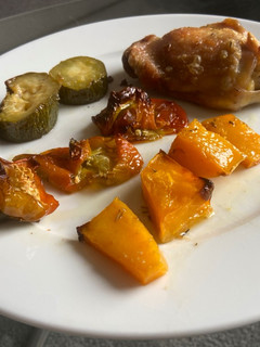 Una foto de Pollo Pastoreado al Horno