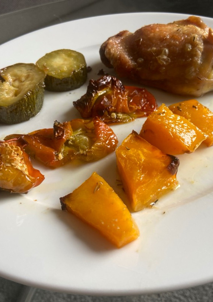 Una foto de Pollo Pastoreado al Horno