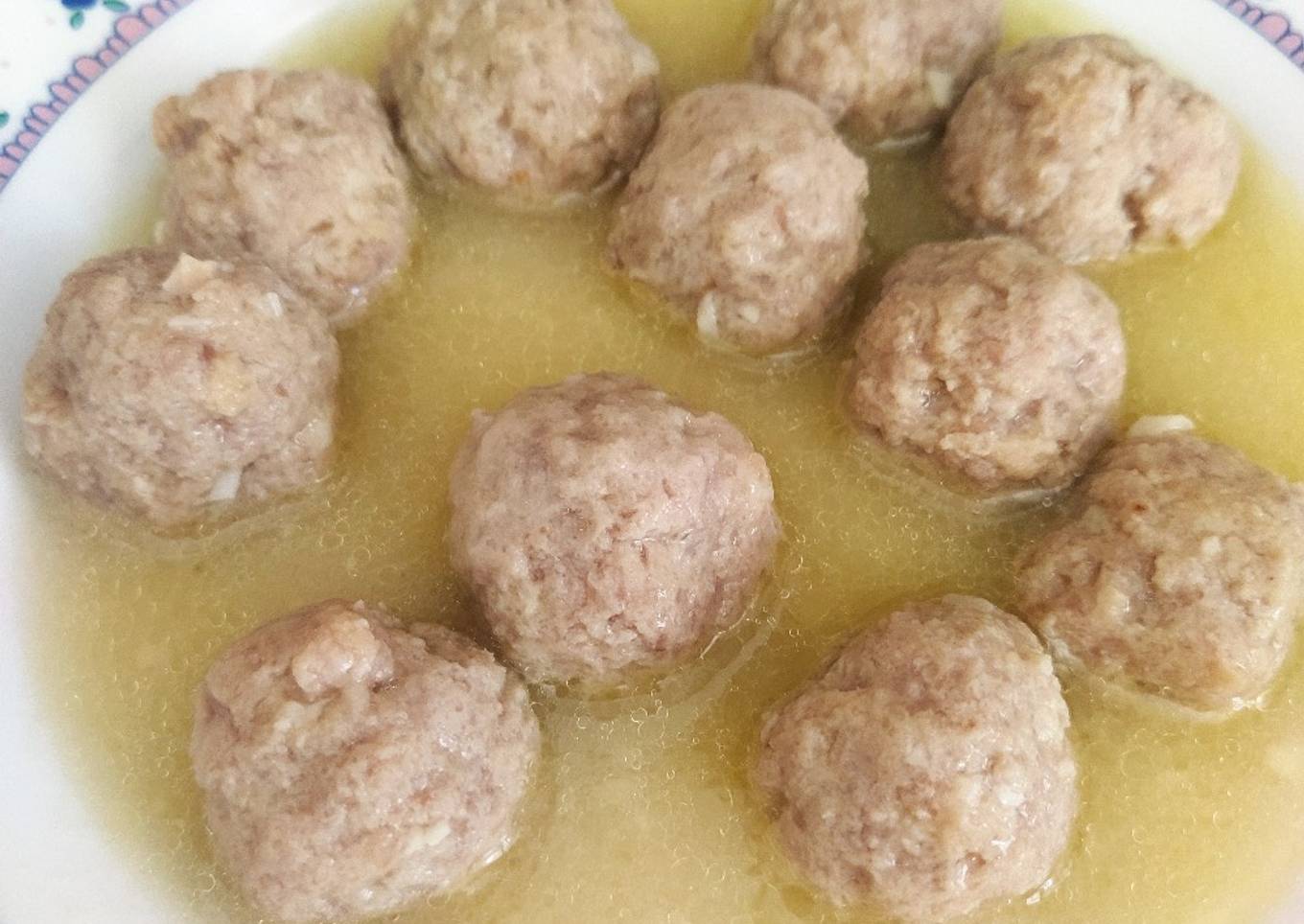 Albóndigas en salsa