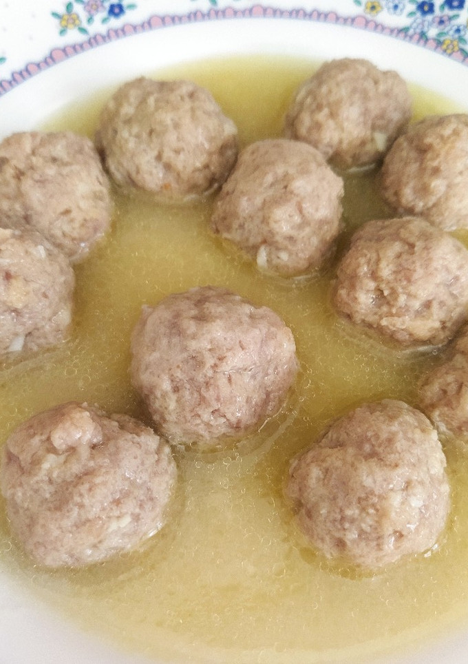 Una foto de Albóndigas en salsa