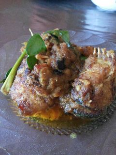 Foto resep Ikan baung laut bumbu kuning