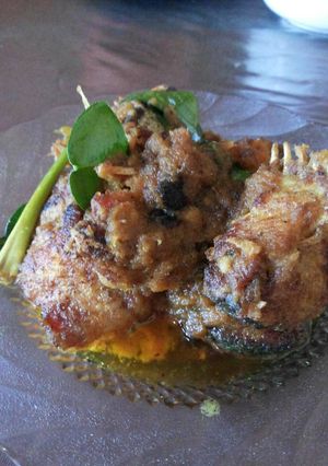 Foto resep Ikan baung laut bumbu kuning
