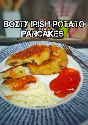 Gambar Boxty Irish Potato Pancakes