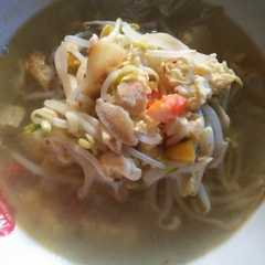 รูปของ Sayur 3T (telur, tauge,tempe)
