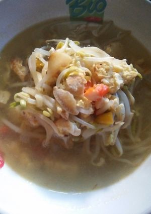 Foto resep Sayur 3T (telur, tauge,tempe)