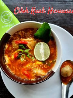 Foto resep 488. Cilok Kuah Hwuuaaah