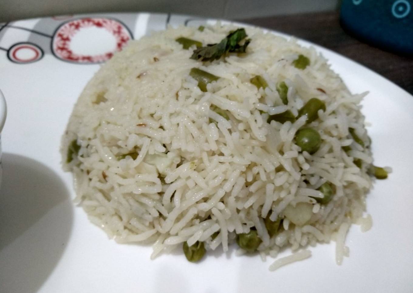 White pulao