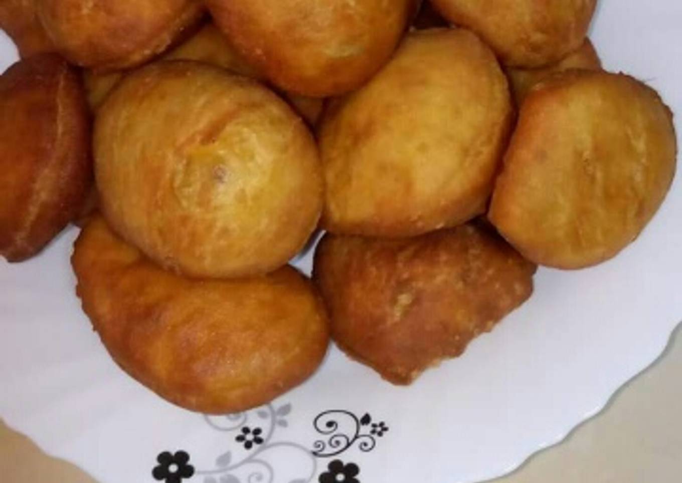 Home made Mandazi