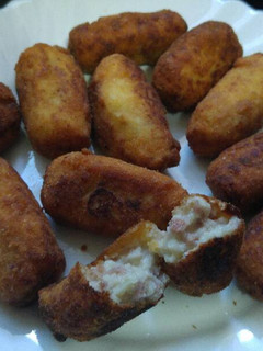 Una foto de Croquetas de jamón