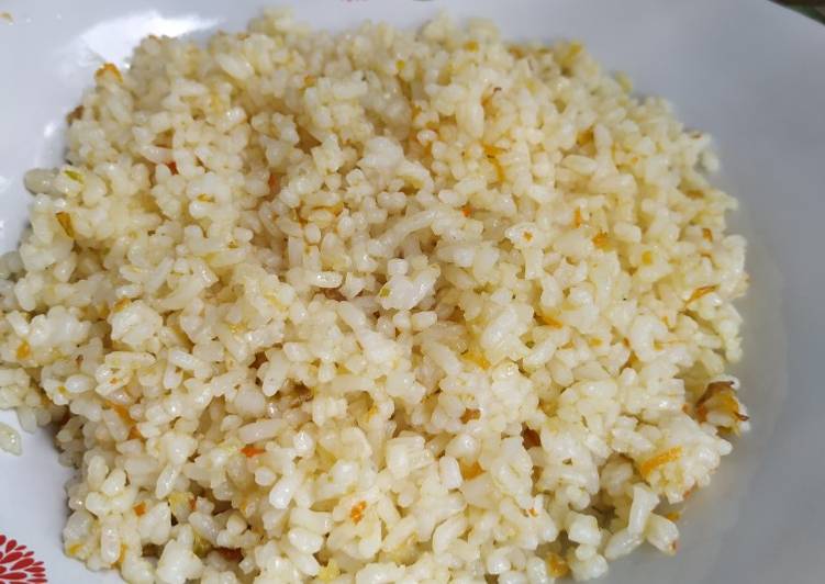 Cara Gampang Membuat Nasi goreng tumis wortel 🥕 yang Bikin Ngiler
