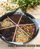 Fudgy Brownies Gluten Free